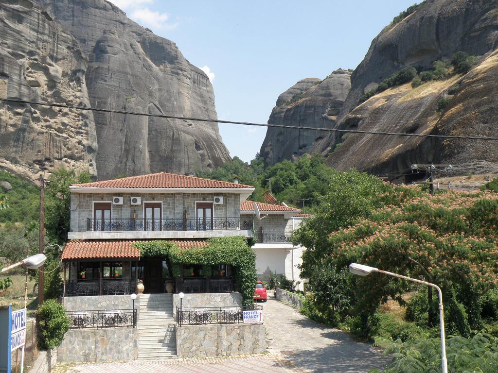 Hotel France Калампака Екстериор снимка